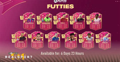 FUTTIES Team 6 officially RELEASED